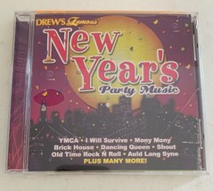 New Year&#39;s Party Music CD *SEALED* (Drew&#39;s Famous) - £6.17 GBP
