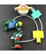 Disney Dinosaurs TV Show Lot of 3 McDonald&#39;s 1992 Dino Motion Happy Meal... - €10,98 EUR