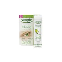 Simple Kind to Eyes Soothing Eye Balm 15 ml - Pack of 3  - £31.67 GBP