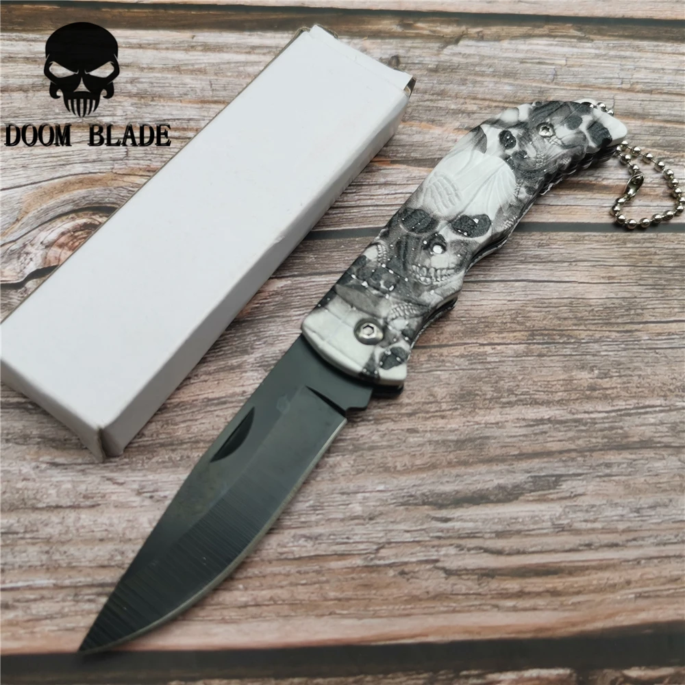 160mm 5CR15MOV Blade Knives Mini Folding Pocket  Survival  Multi Functional Stai - £166.19 GBP