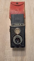 Vintage BAKELIT ATAK-INKA TLR-KAMERA 1950-60 - £60.30 GBP