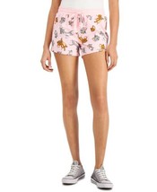 MSRP $24 Warner Brothers Juniors&#39; Tom and Jerry Printed Shorts Pink Size XS - £8.87 GBP