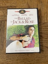 The Ballad Of Jack And Rose DVD - £9.40 GBP