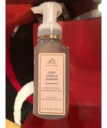BATH &amp; BODY WORKS COZY VANILLA ALMOND GENTLE &amp; CLEAN FOAMING HAND SOAP 8... - $279.60 MXN