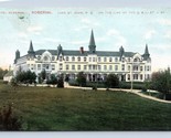 Hotel Roberval St John Quebec Canada UNP DB Postcard L15 - $6.88