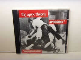 PROMO CD  SINGLE  THE APEX THEORY  &quot;APOSSIBLY&quot; CAN YOU PLEASE EXPLAIN? 2002 - £11.80 GBP