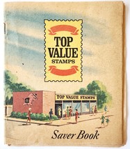 1975 Top Value Stamps Supermarket Savings Saver Booklet Grocery Store F9 - $19.99