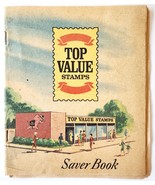 1975 Top Value Stamps Supermarket Savings Saver Booklet Grocery Store F9 - $377.05 MXN