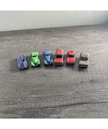 Vintage Tootsie Toy Cars 1930s Diecast Porsche Mercedes Lot Of 6 - $29.64
