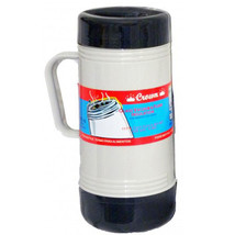 Brentwood 1.0L Glass Vacuum / Foam Insulated Food Thermos - $56.94