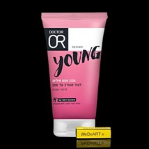 Doctor OR -DERMO YOUNG exfoliating charcoal face soap mixed to oily skin 150 ml - $36.90