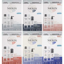 NIOXIN System Starter Kit  Or Full Size Kit Choose from 1, 2, 3, 4, 5, 6  - $21.77+