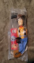 Toy Story Woody Doll Burger King 1995, Sealed.  - $13.99