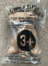 Vintage Taco Bell Talking Chihuahua Dog Toy VIVA GORDITAS Sealed Plastic... - $15.00