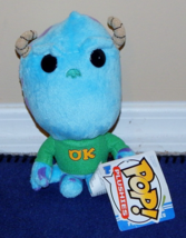 Pop Plushies Monsters University SULLEY Plush - $8.90