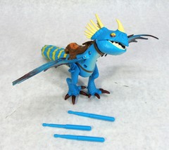 How To Train Your Dragon 3 Missile Firing Stormfly Deadly Nadder 100% Complete - £17.62 GBP