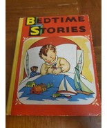 &quot;Bedtime Stories&quot;  The Saalfield Publishing Company 1941  Childrens Book - $6.77 CAD