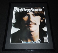 George Harrison Framed January 17 2002 Rolling Stone Tribute Cover Display - $34.64