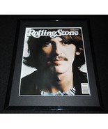 George Harrison Framed January 17 2002 Rolling Stone Tribute Cover Display - £27.21 GBP