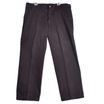 Men&#39;s Black Dress Pants 40x30 - $20.89