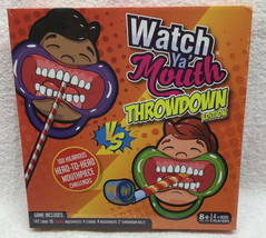 Watch Ya Mouth Throwdown Edition Card Game New Sealed - £13.95 GBP
