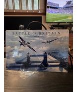 Battle Of Britain Vintage Sign Metal Sign 17.5 X 12 Stan Stokes - $53.18 CAD