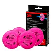 3M P100 Performance Filter 2091, 2 Pairs, Use With Any 3M Bayonet Mount ... - $41.09 CAD