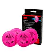 3M P100 Performance Filter 2091, 2 Pairs, Use With Any 3M Bayonet Mount ... - $41.12 CAD