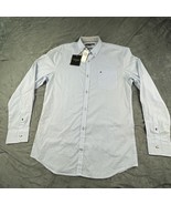 Buffalo David Bitton Tailored Shirt Men’s XL Blue - $58.79 CAD
