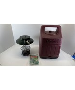 Coleman Dual Mantles Camping Latern Light 5154B700 W/hard Case - $548.67 MXN