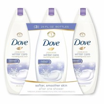 Dove Winter Care Body Wash 24 fl oz. - Pack of 3 - $44.99