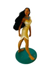 Pocahontas Walt Disney Figurine vtg store souvenir disneyland world Beda... - $13.81