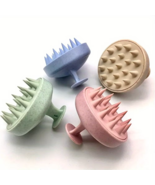 Silicone Shampoo Brush for Gentle Scalp Cleaning and Shower Comfort - $4.99