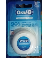 Dental Floss Oral-B / Essential Floss Oral B mint 50m - £7.03 GBP