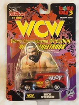 WCW RICK STEINER RACING CHAMPIONS WORLD WAR 3 COLLECTOR SERIES 1:64 DIECAST - $6.99