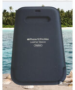 Apple Leather Sleeve Case with MagSafe for Apple iPhone 12 Pro Max - Bal... - $17.97