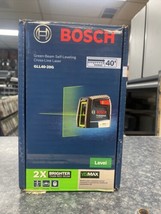 Bosch Green Beam Self Leveling Cross-Line Laser GLL40-20G - $89.09