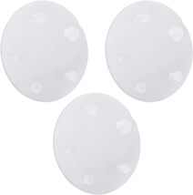 3 Pack Replacement For Vormax Toilet Tank Silicone Flapper Seal Gasket 3’’ NEW - £20.61 GBP