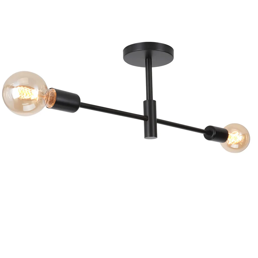   E27 Black  LED Ceiling Chandeliers Indoor Lighting Fixtures for room Living Ro - £165.85 GBP