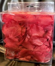 Red Rose Petal Filler His &amp; Hers Box of 300 Flower Girl Wedding Valentin... - $21.37