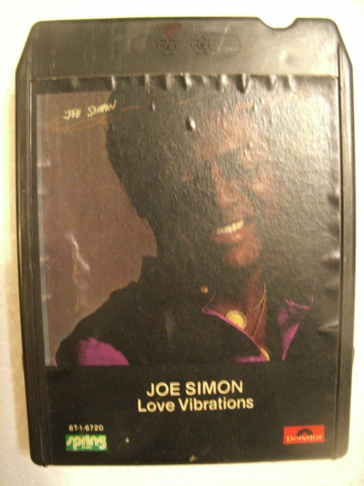 8 Track-Joe Simon-Love Vibrations-Refurbished &amp; TESTED!! - $13.75