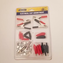 Storehouse 28 Piece Electrical Clip Assortment, Item 67589, New - $12.82