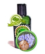 Flax Seed Oil - 2oz - Cold-pressed, Virgin - rich in essential fatty aci... - $18.61