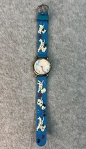 GENEVA Collector Watch Dalmatians Dog Puppy Rare-Tested &amp; Working - £13.47 GBP