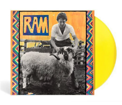 Paul McCartney RAM LP ~ Limited Edition Colored Vinyl (Yellow) ~ New/Sealed! - £119.89 GBP