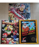 Club Nintendo Super Smash Bros Posters 2014 Duck Hunt Xenoblade Shulk Bo... - £86.27 GBP