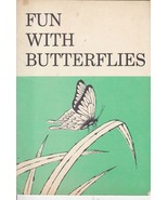 Fun with Butterflies by Nelson Doubleday Vintage 1960 Booklet  - $242.34 MXN
