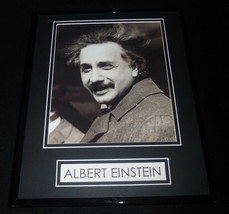 Albert Einstein Framed 11x14 Photo Display B - £27.62 GBP