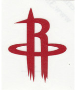 REFLECTIVE Houston Rockets 2.25 inch fire helmet decal RTIC - $3.46