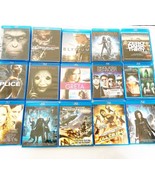 Lot of 10 Titles Blu-ray Disc Movie Thriller, Action, Romance, Sci-Fi, M... - £13.76 GBP